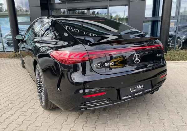 Mercedes-Benz EQS cena 595418 przebieg: 5, rok produkcji 2023 z Rydzyna małe 436